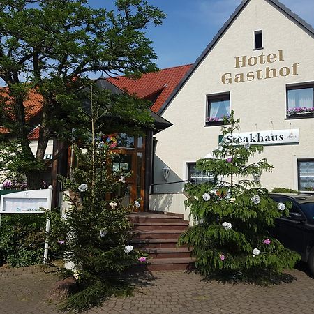 Hotel Schwarze Ense Екстер'єр фото